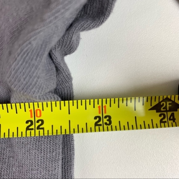 PACIFIC Cotton  Asymmetrical Lagenlook Grey Dress - Picture 6 of 10